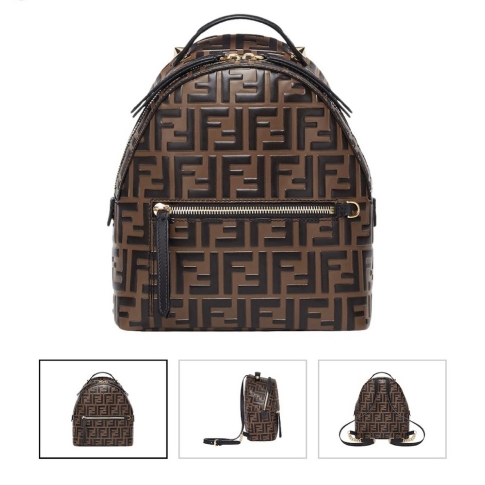FENDI ZAINO MINI BACKPACK